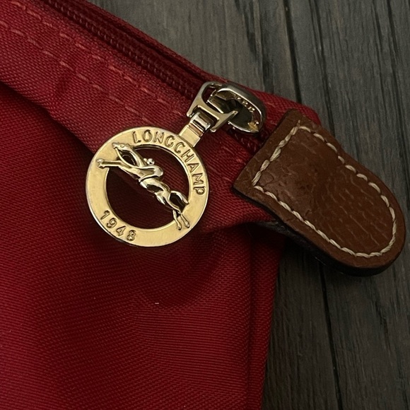 Authentic Longchamp Le Pliage Tote – Distressed Condition - Picture 11 of 12